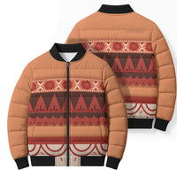 Polynesian Princess Inspired Cosplay Costume Bomber Puffer Jacket