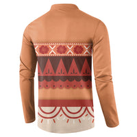 Polynesian Princess Inspired Cosplay Costume Button Sweatshirt
