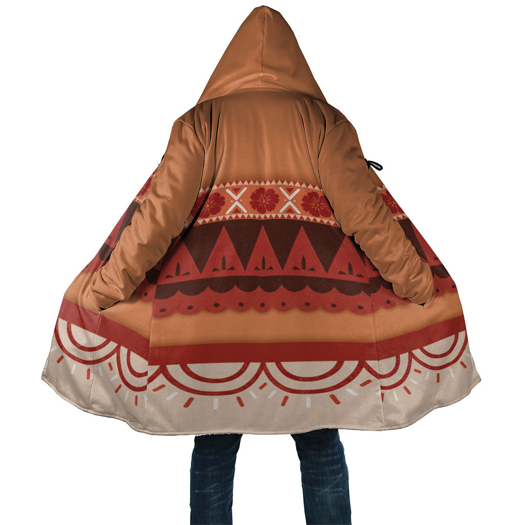 Polynesian Princess Inspired Cosplay Costume Cloak