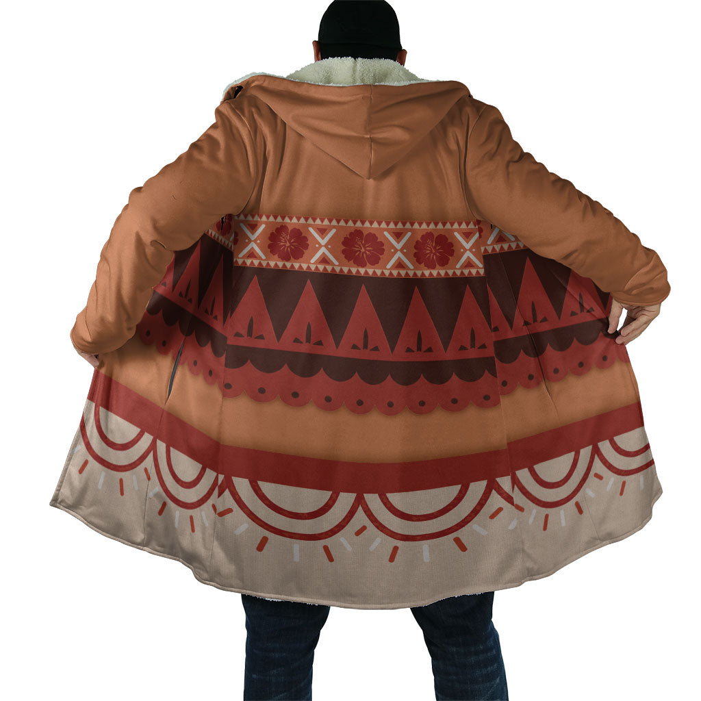 Polynesian Princess Inspired Cosplay Costume Cloak
