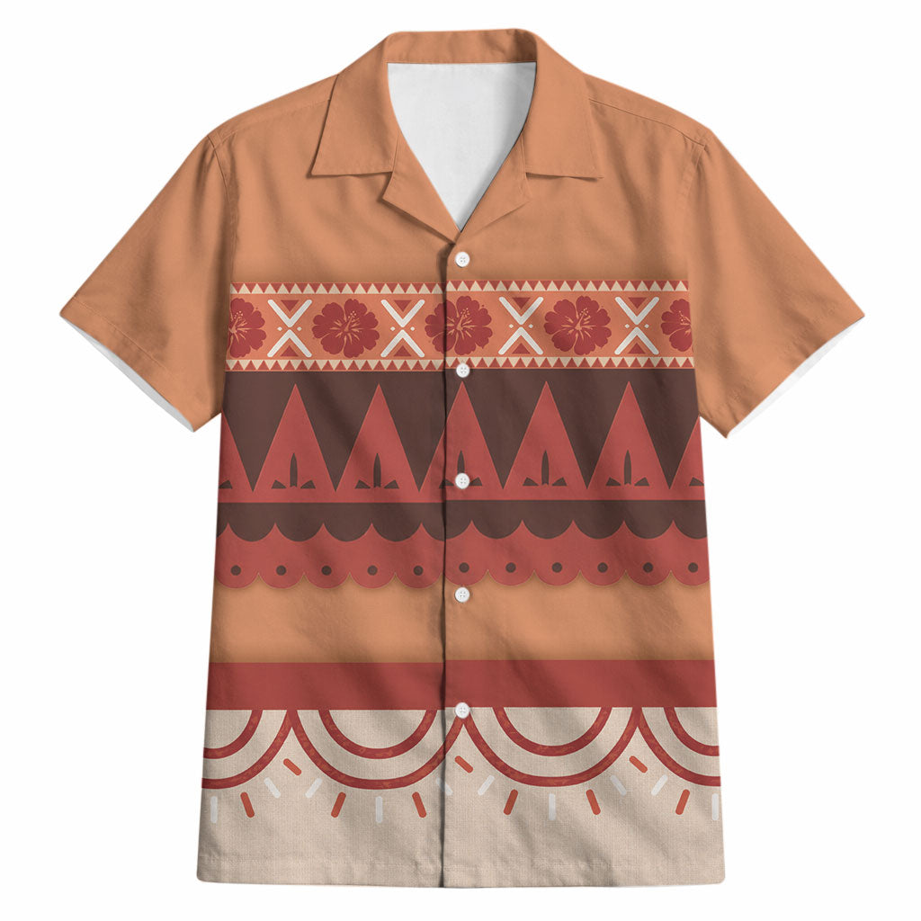 Polynesian Princess Inspired Cosplay Costume Hawaiian Shirt