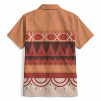 Polynesian Princess Inspired Cosplay Costume Hawaiian Shirt
