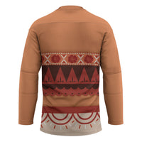 Polynesian Princess Inspired Cosplay Costume Hockey Jersey