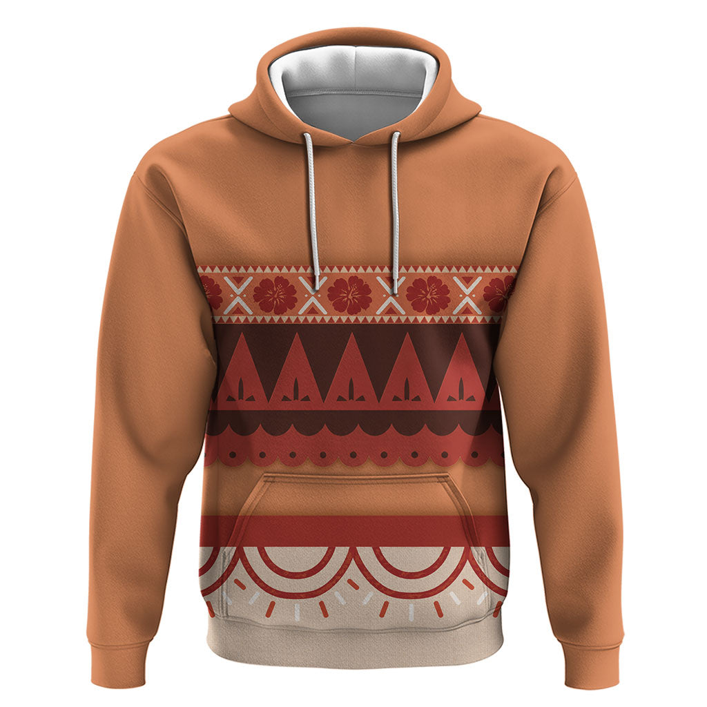 Polynesian Princess Inspired Cosplay Costume Hoodie