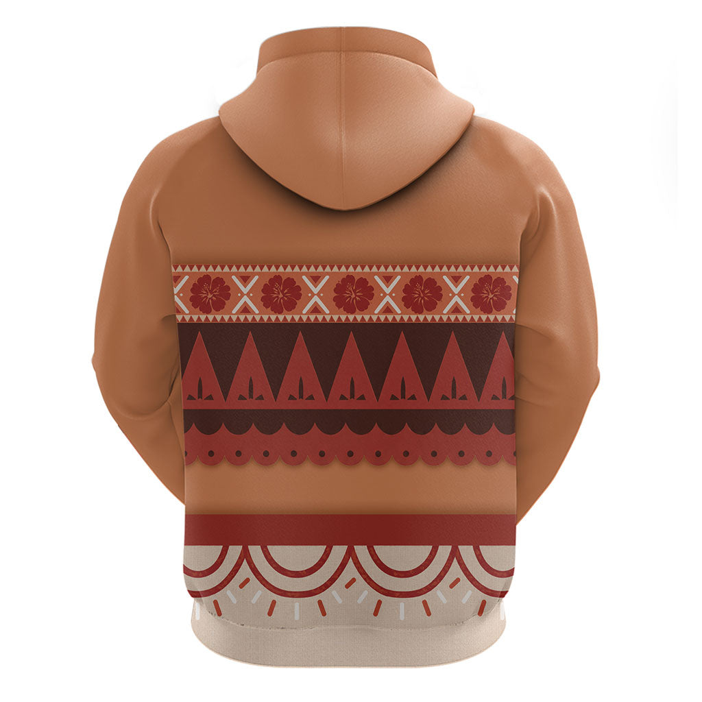 Polynesian Princess Inspired Cosplay Costume Hoodie