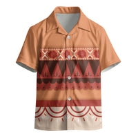 Polynesian Princess Inspired Cosplay Costume Kid Hawaiian Shirt