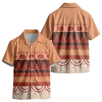 Polynesian Princess Inspired Cosplay Costume Kid Hawaiian Shirt
