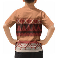 Polynesian Princess Inspired Cosplay Costume Kid Hawaiian Shirt