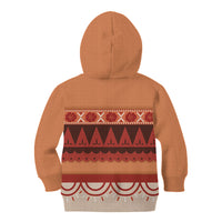 Polynesian Princess Inspired Cosplay Costume Kid Hoodie