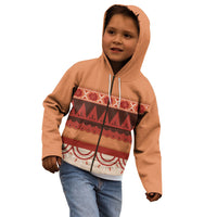 Polynesian Princess Inspired Cosplay Costume Kid Hoodie