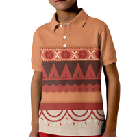 Polynesian Princess Inspired Cosplay Costume Kid Polo Shirt