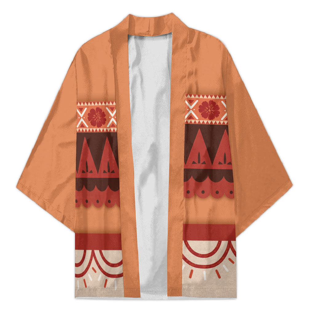 Polynesian Princess Inspired Cosplay Costume Kimono LT05 Unisex Multicolor - Polynesian Pride