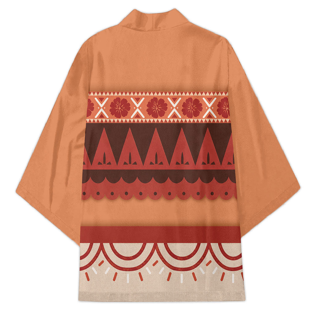 Polynesian Princess Inspired Cosplay Costume Kimono LT05 - Polynesian Pride