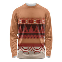 Polynesian Princess Inspired Cosplay Costume Long Sleeve Shirt
