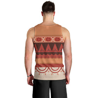 Polynesian Princess Inspired Cosplay Costume Men Tank Top
