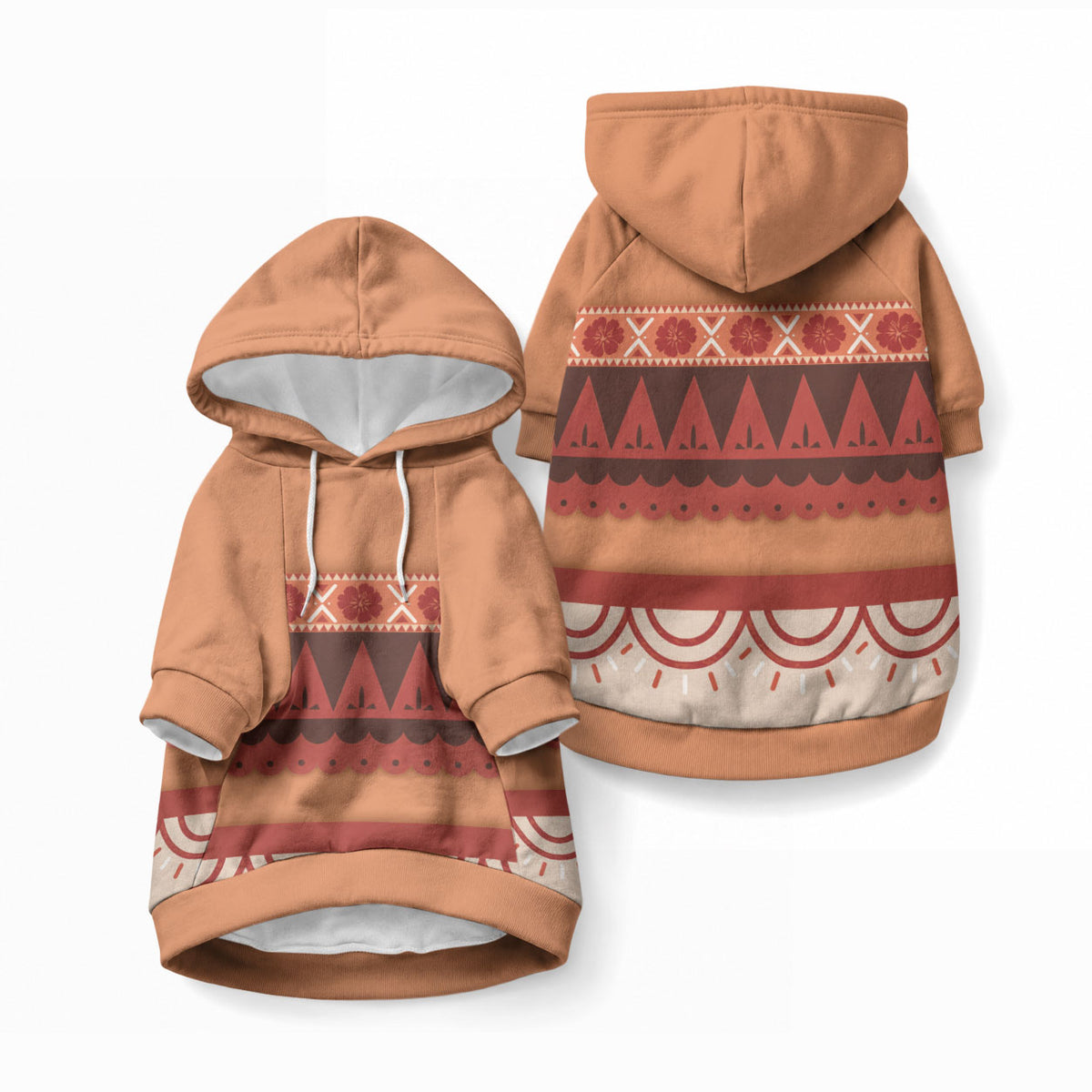 Polynesian Princess Inspired Cosplay Costume Pet Hoodie