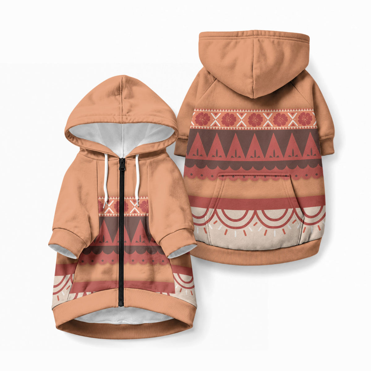 Polynesian Princess Inspired Cosplay Costume Pet Hoodie