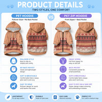 Polynesian Princess Inspired Cosplay Costume Pet Hoodie