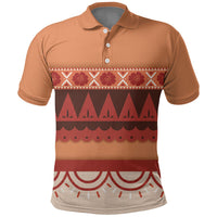 Polynesian Princess Inspired Cosplay Costume Polo Shirt