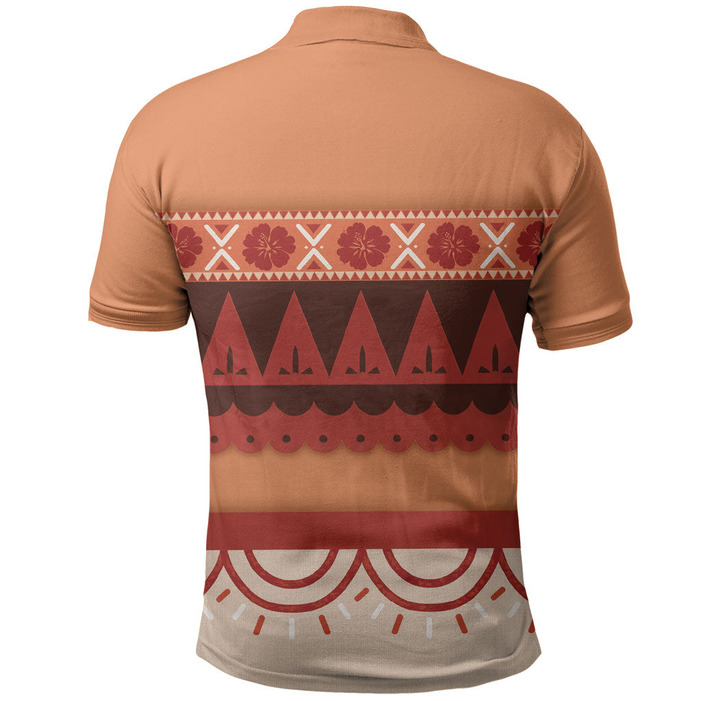 Polynesian Princess Inspired Cosplay Costume Polo Shirt