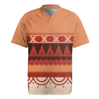 Polynesian Princess Inspired Cosplay Costume Rugby Jersey LT05 Multicolor - Polynesian Pride