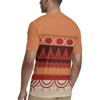 Polynesian Princess Inspired Cosplay Costume Rugby Jersey LT05 - Polynesian Pride