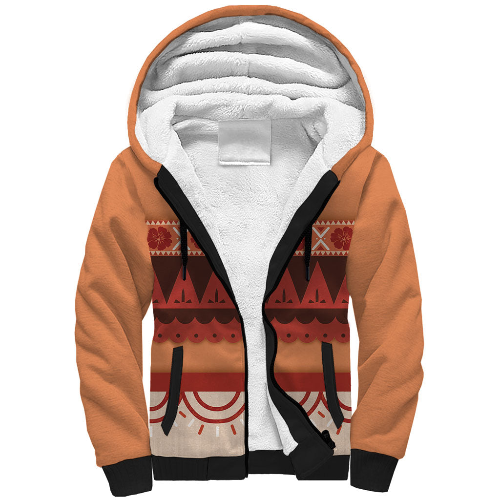 Polynesian Princess Inspired Cosplay Costume Sherpa Hoodie