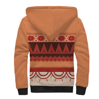 Polynesian Princess Inspired Cosplay Costume Sherpa Hoodie