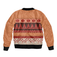 Polynesian Princess Inspired Cosplay Costume Sleeve Zip Bomber Jacket