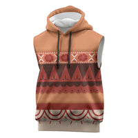 Polynesian Princess Inspired Cosplay Costume Sleeveless Hoodie