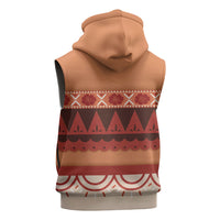 Polynesian Princess Inspired Cosplay Costume Sleeveless Hoodie