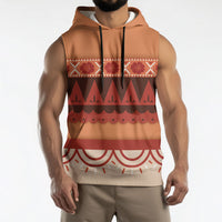 Polynesian Princess Inspired Cosplay Costume Sleeveless Hoodie