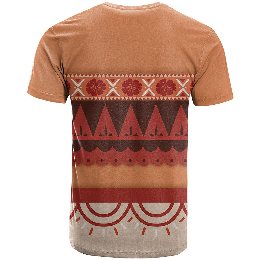 Polynesian Princess Inspired Cosplay Costume T Shirt