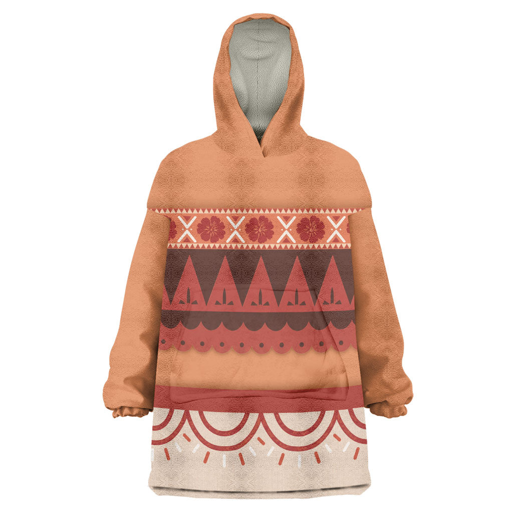 Polynesian Princess Inspired Cosplay Costume Wearable Blanket Hoodie