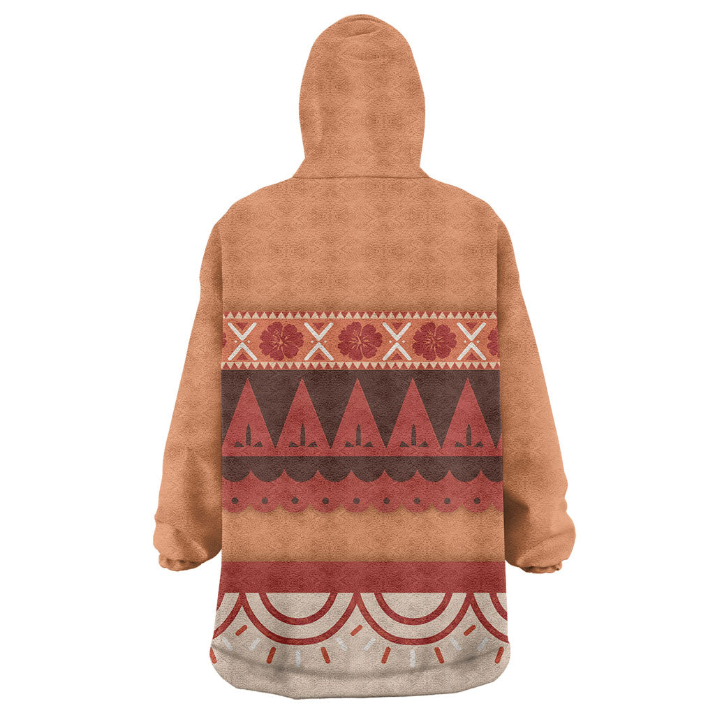 Polynesian Princess Inspired Cosplay Costume Wearable Blanket Hoodie