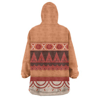 Polynesian Princess Inspired Cosplay Costume Wearable Blanket Hoodie