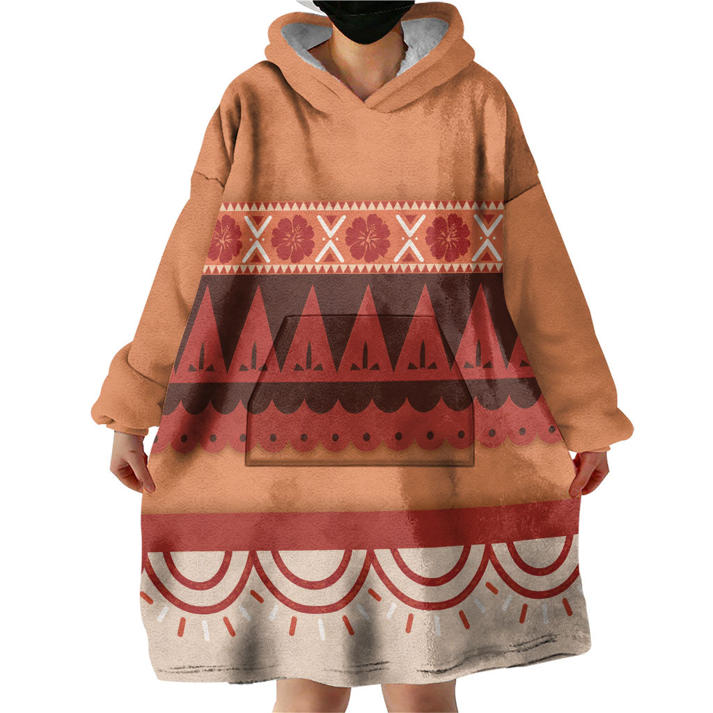 Polynesian Princess Inspired Cosplay Costume Wearable Blanket Hoodie