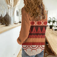 Polynesian Princess Inspired Cosplay Costume Women Casual Shirt