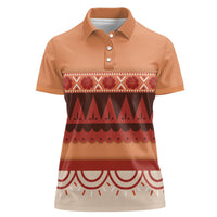 Polynesian Princess Inspired Cosplay Costume Women Polo Shirt