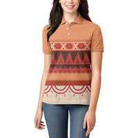Polynesian Princess Inspired Cosplay Costume Women Polo Shirt