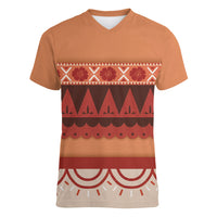 Polynesian Princess Inspired Cosplay Costume Women V-Neck T-Shirt