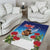 New Zealand Kiwi Christmas Area Rug Xmas Vibe