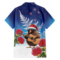 New Zealand Kiwi Christmas Family Matching Puletasi and Hawaiian Shirt Xmas Vibe LT05 - Polynesian Pride