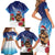 New Zealand Kiwi Christmas Family Matching Short Sleeve Bodycon Dress and Hawaiian Shirt Xmas Vibe