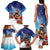 New Zealand Kiwi Christmas Family Matching Tank Maxi Dress and Hawaiian Shirt Xmas Vibe