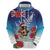 New Zealand Kiwi Christmas Hoodie Xmas Vibe