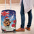 New Zealand Kiwi Christmas Luggage Cover Xmas Vibe