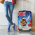 New Zealand Kiwi Christmas Luggage Cover Xmas Vibe