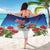 New Zealand Kiwi Christmas Sarong Xmas Vibe
