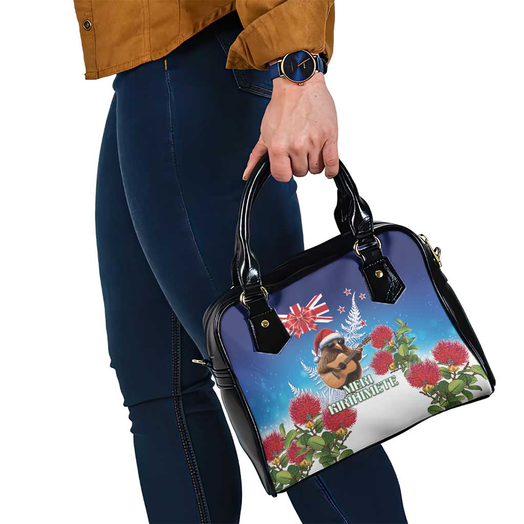 New Zealand Kiwi Christmas Shoulder Handbag Xmas Vibe